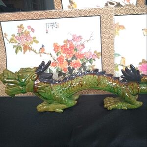 Chinese green dragon